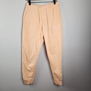 Nike men  sz M Medium orange sweatpants  joggers